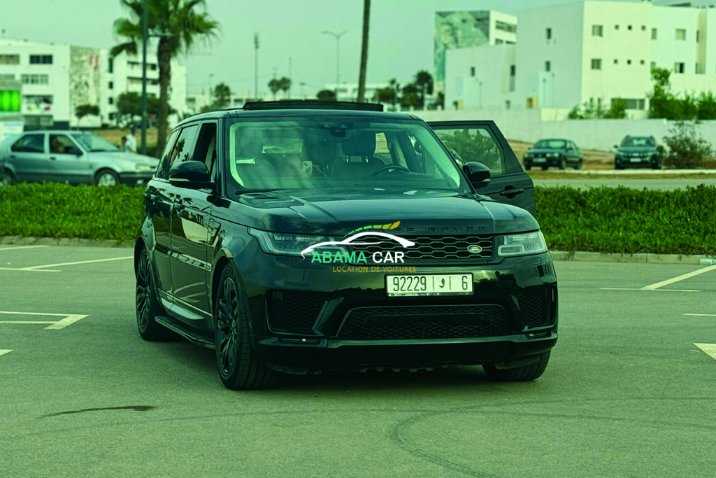 Location Range Rover Casablanca