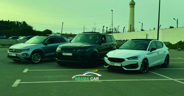 Location voiture luxe casablanca