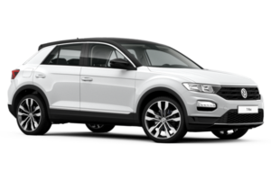 Rent Vw T roc Casablanca